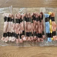 コスモ ルシアン クロスステッチ 刺繍 糸 30本