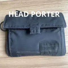 ‼️週末値引き中‼️PORTER BLACK BEAUTY 二つ折り財布 ブラックのサムネイル