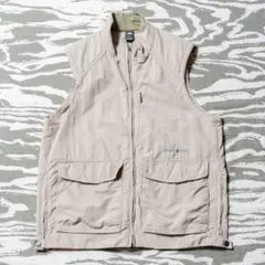 mont-bell モンベル トレッキング フィッシング ナイロン ベスト