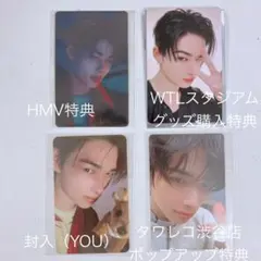 ENHYPEN ニキ トレカ セット DESIRE:UNLEASH WTL 特典