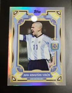 【世界50枚限定】topps ヴェロン シリアル インサート レア