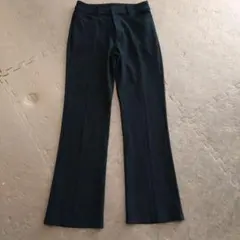 レディース スラックス パンツ ブラック