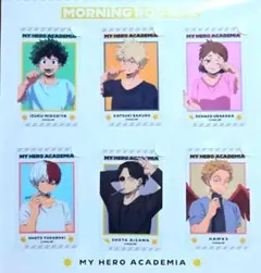 ヒロアカ ヨドバシ クリアカードセット モーニングルーティーン