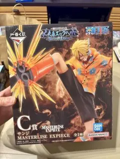 ONE PIECE サンジ MASTERLISE EXPIECE C賞 一番くじ