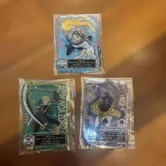 新品》　一番くじ ワンピース I賞 ACLLECT 3種