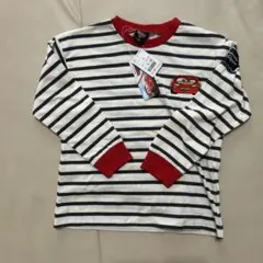 Cars カーズ　ボーダー長袖カットソー 120