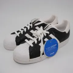 2027　adidas アディダス　スーパースター　黒×白　27.5cm