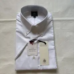 新品　J.PRESS ジェイプレス　半袖　ボタンダウンシャツ　日本製　Mサイズ