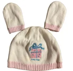 Baby Gap ベビーギャップニット帽ミトン セッ ト