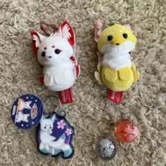 ちょコンと九尾さま ぬいぐるみ セット