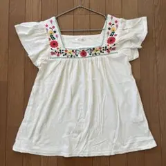 美品 Tシャツ チュニック 刺繍のサムネイル