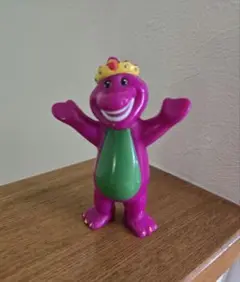 ビンテージ 90s Barney バーニー 女の子 人形 フィギュア ビンテージ 90s Barney バーニー 女の子 人形 フィギュア