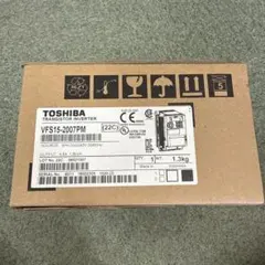 TOSHIBA トランジスタインバータ VFS15-2007PM 本体のサムネイル