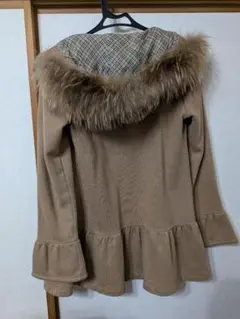 d*3様 BURBERRY LONDON　フード付きベージュジャケット