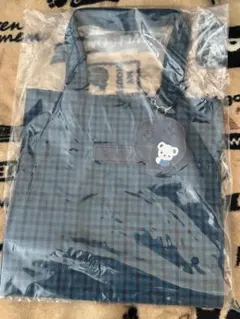 【新品未使用】familiar ファミリア トートバッグ 小 青系チェック