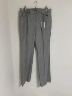 theory luxe グレー スラックス 42 タグ付き