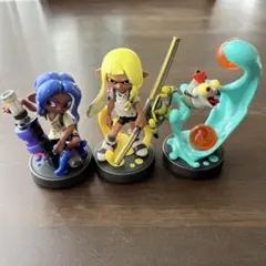 スプラトゥーン3 amiibo 3体（トリプル）セット