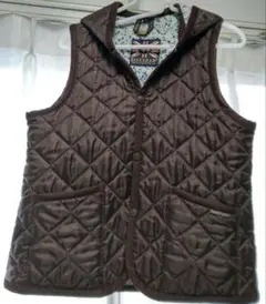 ラベンハム　キルティングベスト 　リバティ裏地