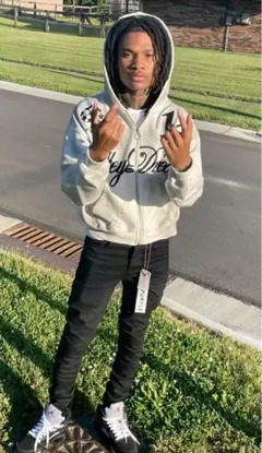 KANYE WEST X KIDCUDI KSG HOODIE - メルカリ