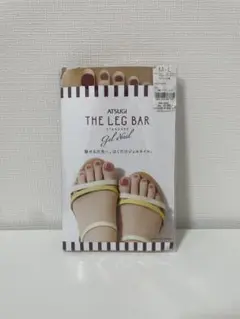 新品未使用　破袋　ATSUGI THE LEG BAR ジェルネイル M-L