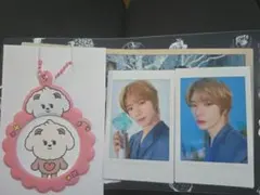 TXTプルバトゥボムギュカバーキーリング&チェキセット