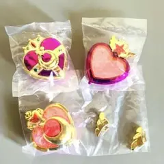 【未開封】 セーラームーン 変身コンパクトミラー　3個セット　ガチャガチャ