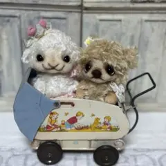 海外作家様　アーティストベア❤️犬？クマ？ブライス　お友達