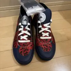 adidas ステラマッカートニー花柄 ハイカットスニーカー