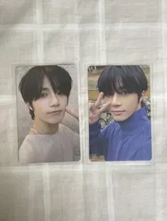 Love Language トレカ ボムギュ 特典