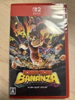 【新品・未開封】ドンキーコングバナンザ