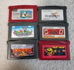 ゲームボーイアドバンス ソフトセット