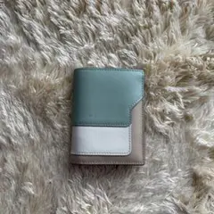 Marni 二つ折り財布 ミントグリーン/ベージュのサムネイル