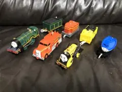 トーマス プラレール 7体セット