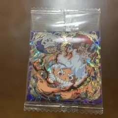 ワンピース大海賊シールウエハースLOG.13　「ルフィ」02