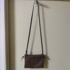 Gordusio Metropolitan ショルダーバッグ ブラウン