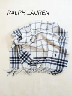 ラルフローレン　ブランケットWOOL100%　レジャー　アウトドア