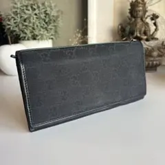GGパターン ブラック 長財布