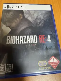 【中古ゲーム】BIOHAZARD RE:4　PS5