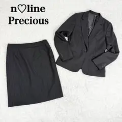 美品【未使用あり】nline プレシャス 3点スーツ セットアップ L 黒 2025年最新】Yahoo!オークション -n-line preciousの中古品