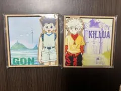 HUNTER×HUNTER　ゴン キルア ご当地マグネット