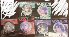 にじさんじ　VΔLZ6周年 缶バッジセット