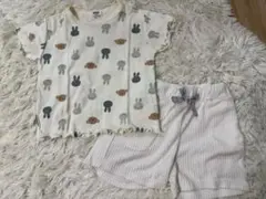 新品　BREEZE ブリーズ　半袖　miffy パジャマ　ミッフィー　100㎝