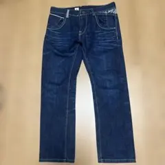VOLCOM ダークブルーデニム ストレート　30 S