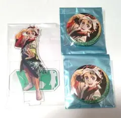 鬼滅の刃 阿波おどり 2025 アクスタ 缶バッジ 竈門炭治郎