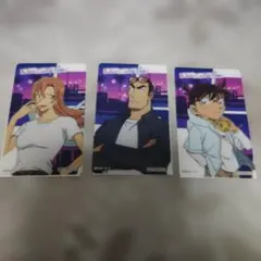 名探偵コナン セガラッキーくじ neo city pop 購入特典イラストカード