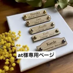 at様専用ページ