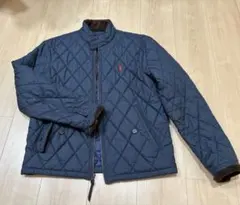 POLO RALPH LAUREN キルティングジャケット ネイビー