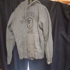 A BATHING APE カレッジロゴ プルオーバーパーカーのサムネイル