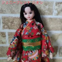 momoko・ジェニー等27cmドールサイズ正絹製打掛風デザイン和服 No.293 正絹振袖ジェニー着物 Japanese kimono 27㎝ドール - メルカリ