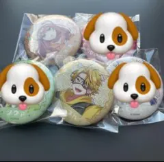 カラフルピーチ　ピクニック　缶バッジ　まとめ売り